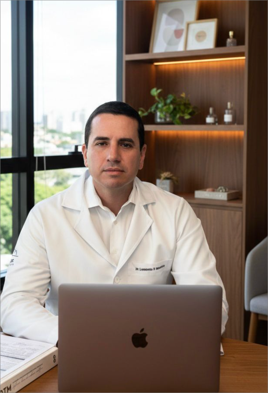 Retrato do Dr. Leonardo Pinto Monteiro